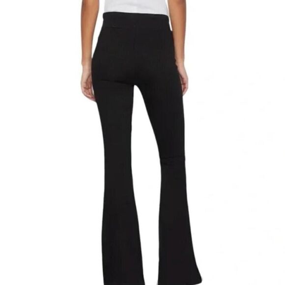 Frame Jet Set High Waist Stretchy Flared Denim Jeans. - Picture 3 of 8